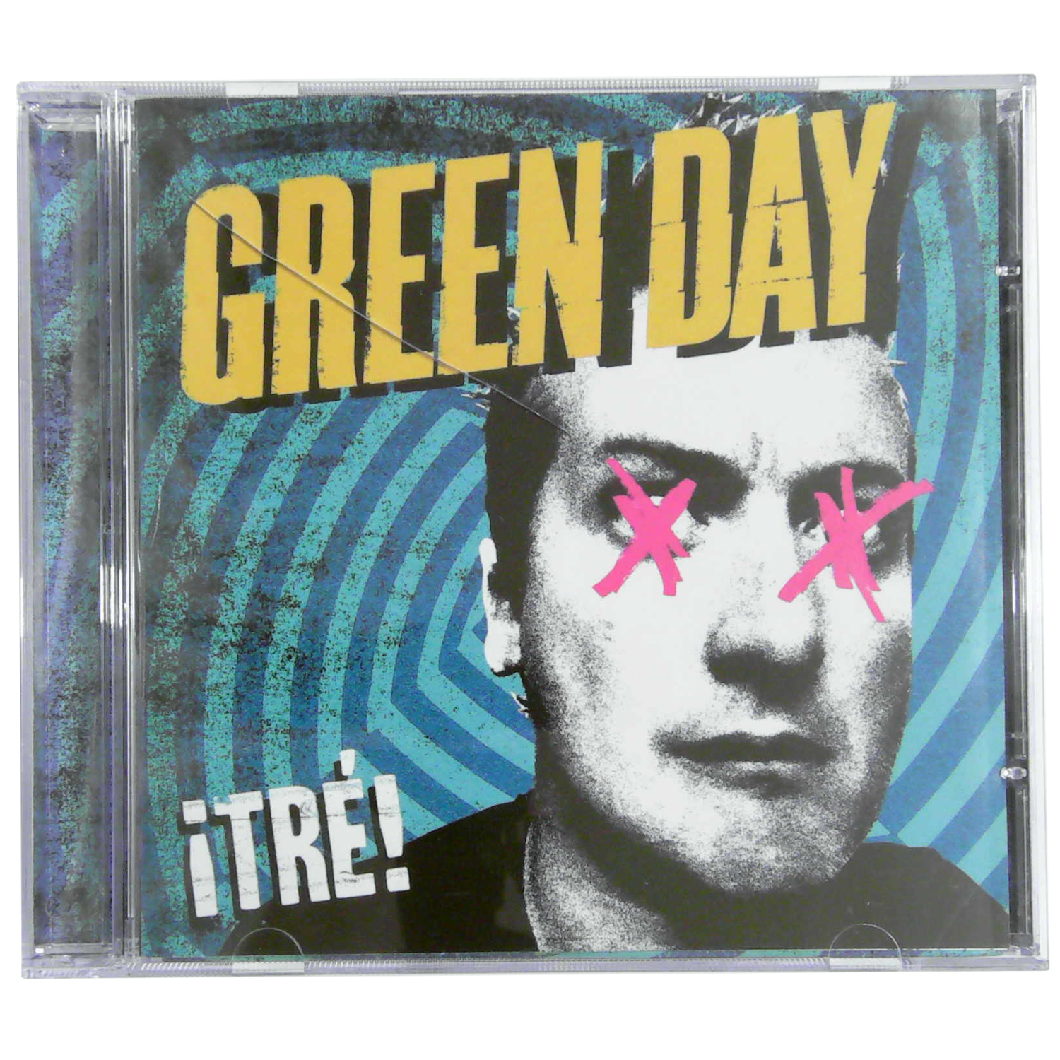 Front Picture of CD -  Green Day – ¡TRÉ!